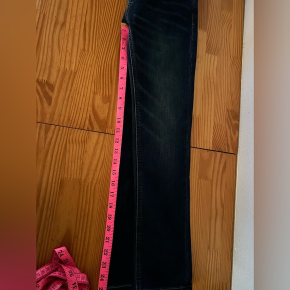 7 For All Mankind Girl’s Slimmy Size 12 Jeans - Picture 5 of 8